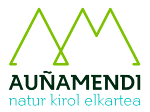 Logotipo Auñamendi Natur Kirol Elkartea